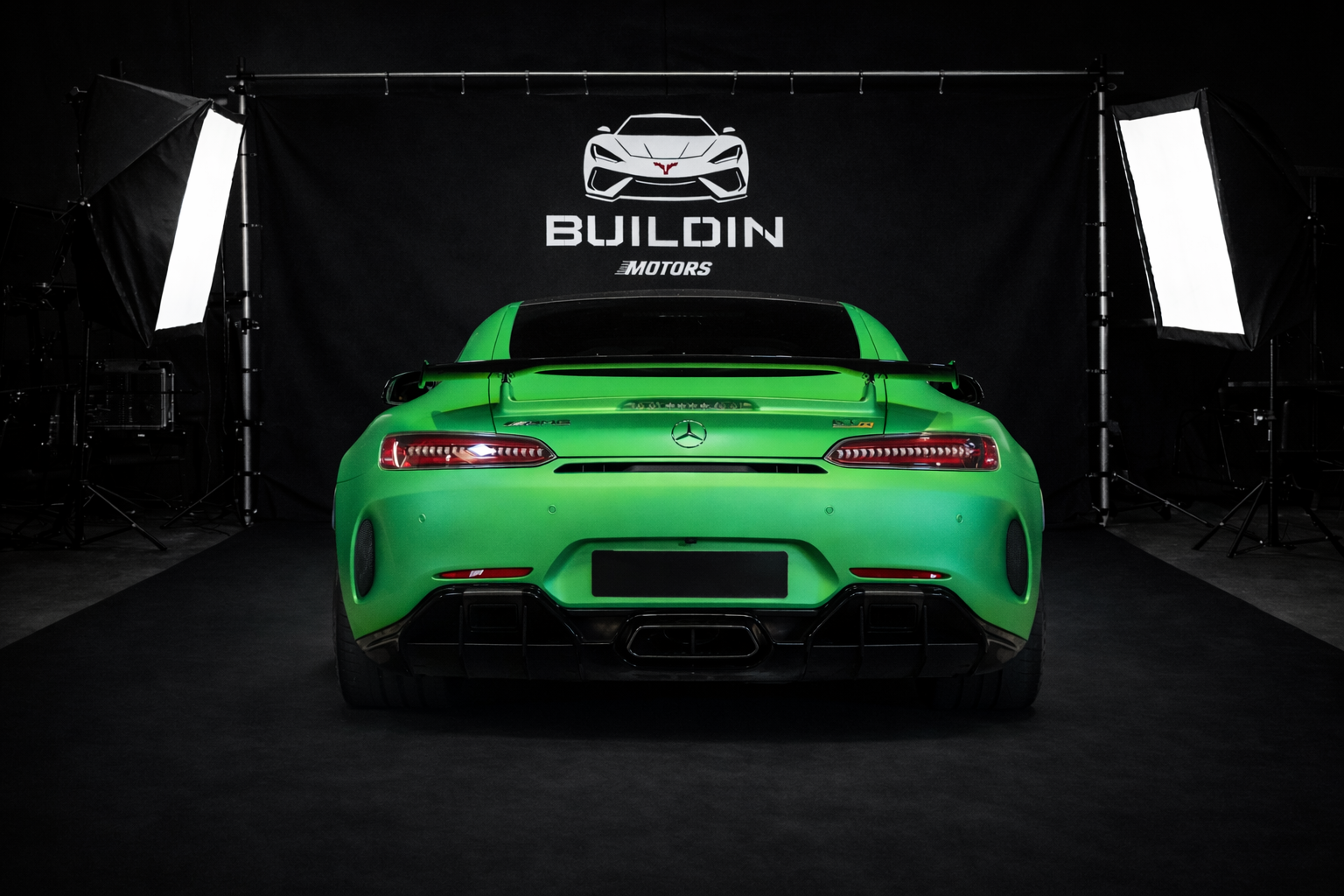 MERCEDES AMG GTR – Image 3