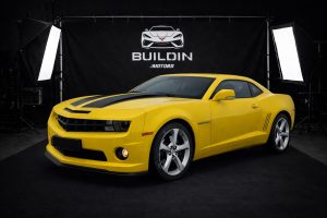 CHEVROLET CAMARO - BUMBLEBEE (TRANSFORMERS)