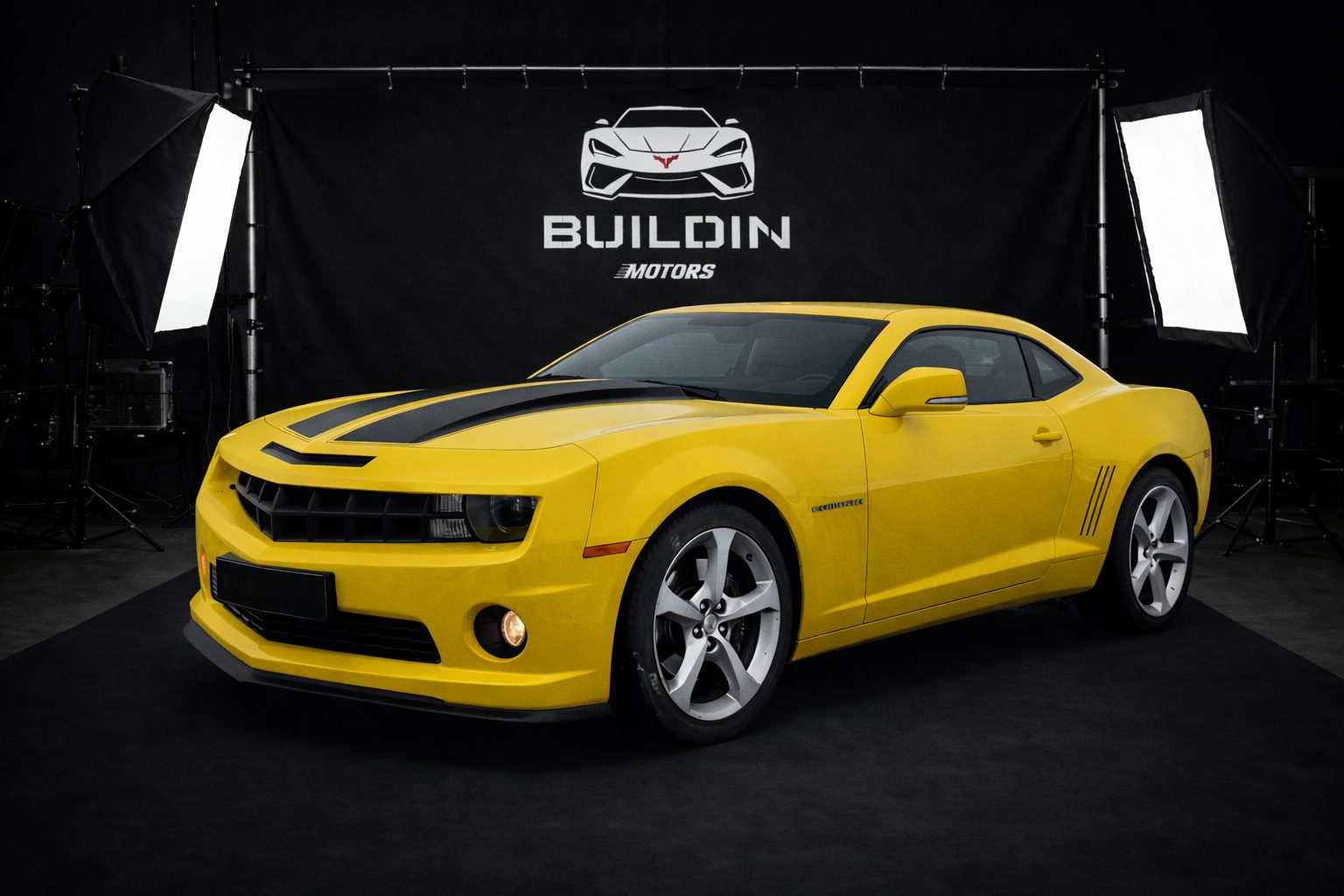 CHEVROLET CAMARO - BUMBLEBEE (TRANSFORMERS)