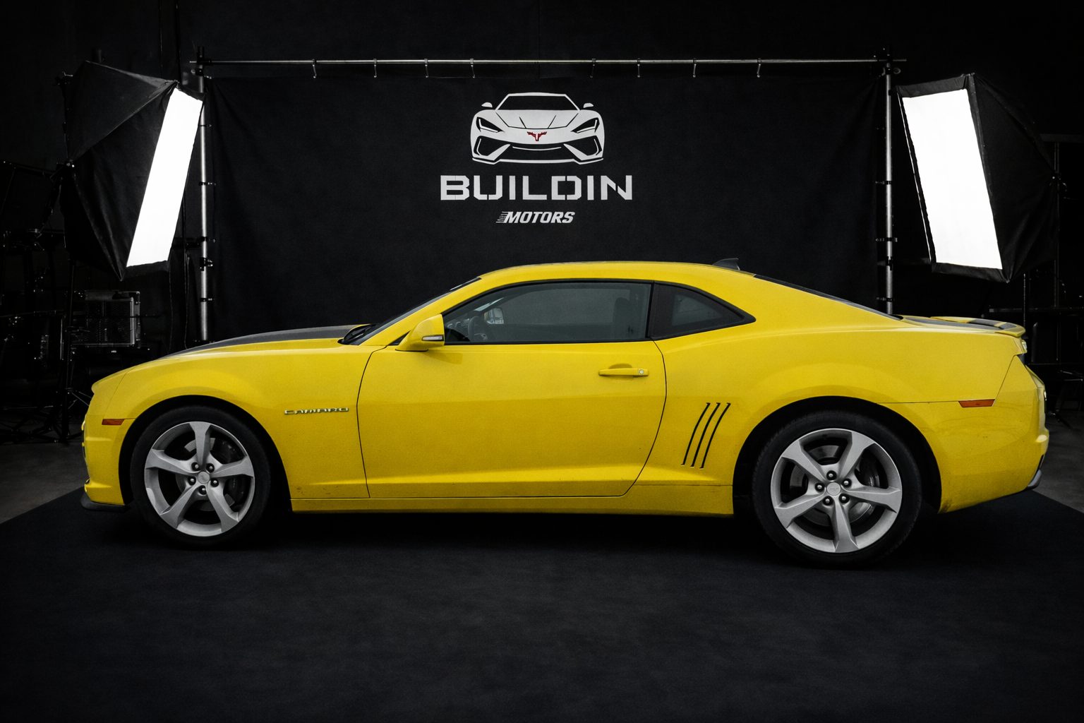 CHEVROLET CAMARO - BUMBLEBEE (TRANSFORMERS) – Image 3