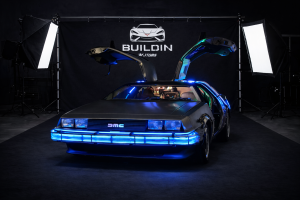DELOREAN DMC 12 - BACK TO THE FUTURE (sur commande)