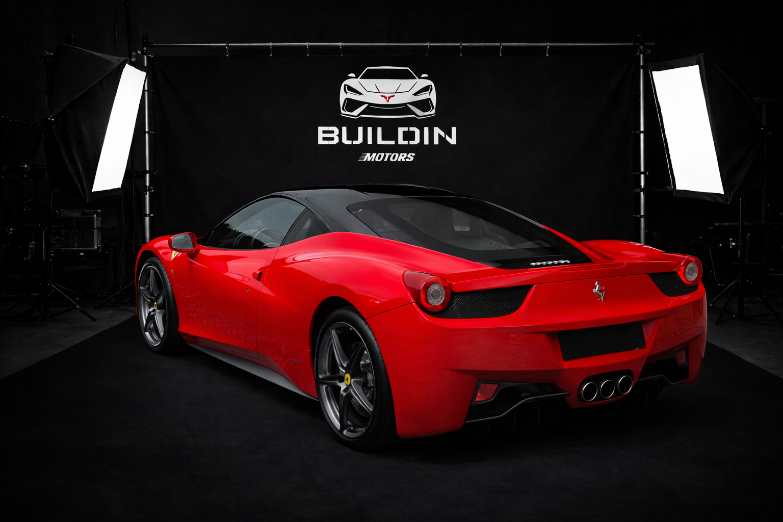 FERRARI 458 ITALIA – Image 2