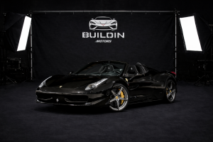 FERRARI 458 ITALIA SPIDER