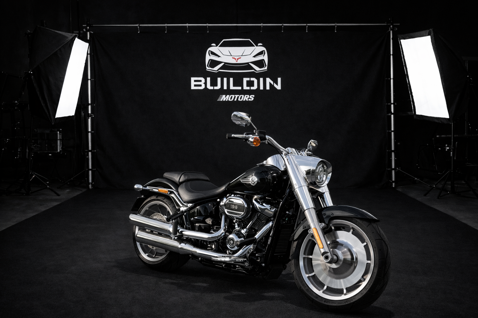 HARLEY-DAVIDSON FATBOY 1868cc – Image 2