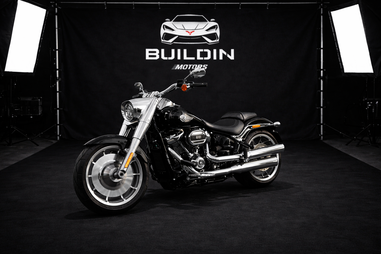 HARLEY-DAVIDSON FATBOY 1868cc