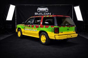 JURASSIC PARK EXPLORER – 3QARG