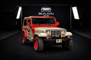 JURASSIC PARK JEEP – 3GAVD2