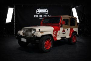 JEEP - JURASSIC PARK (sur commande)