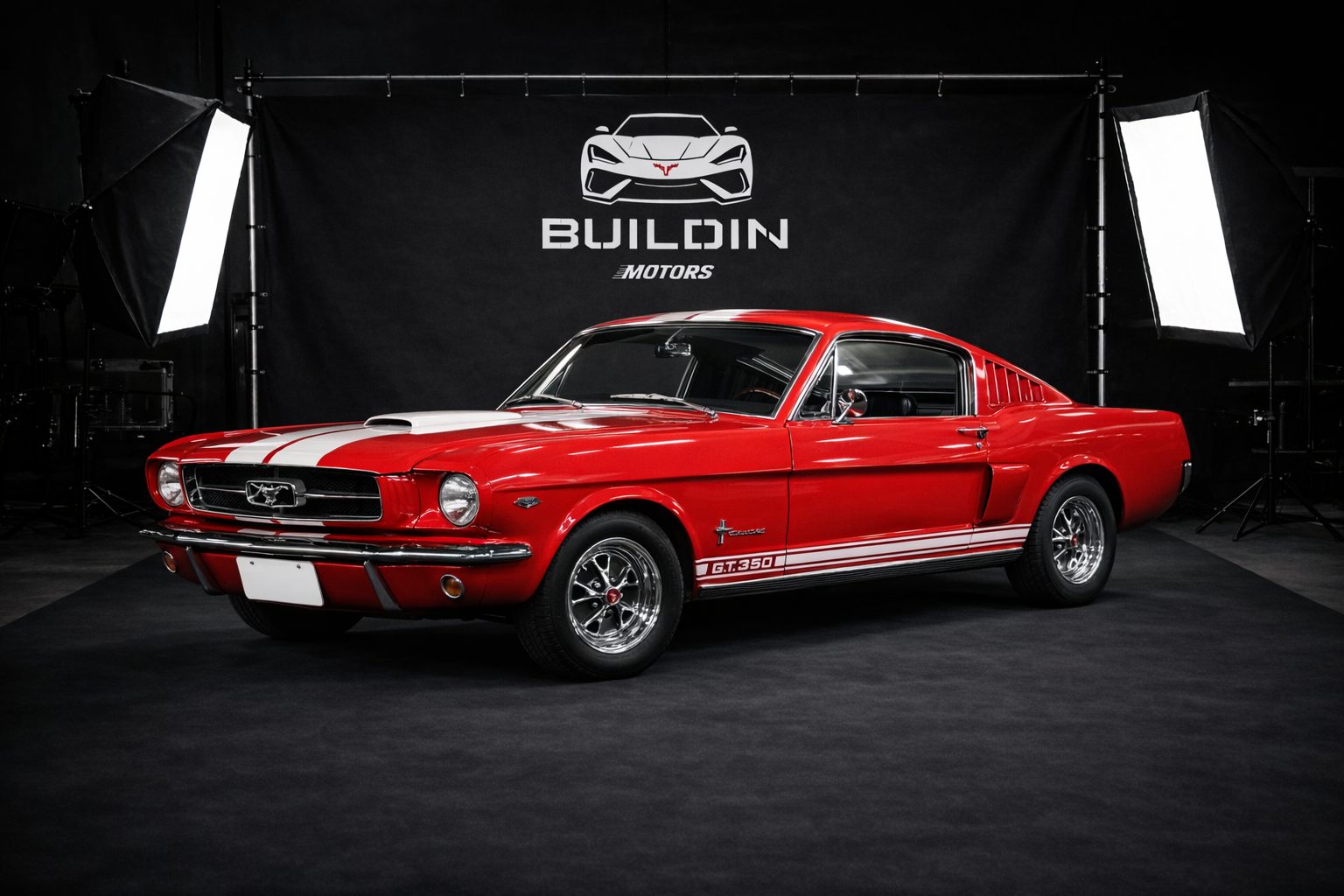 MUSTANG FASTBACK 65' - CLONE GT350