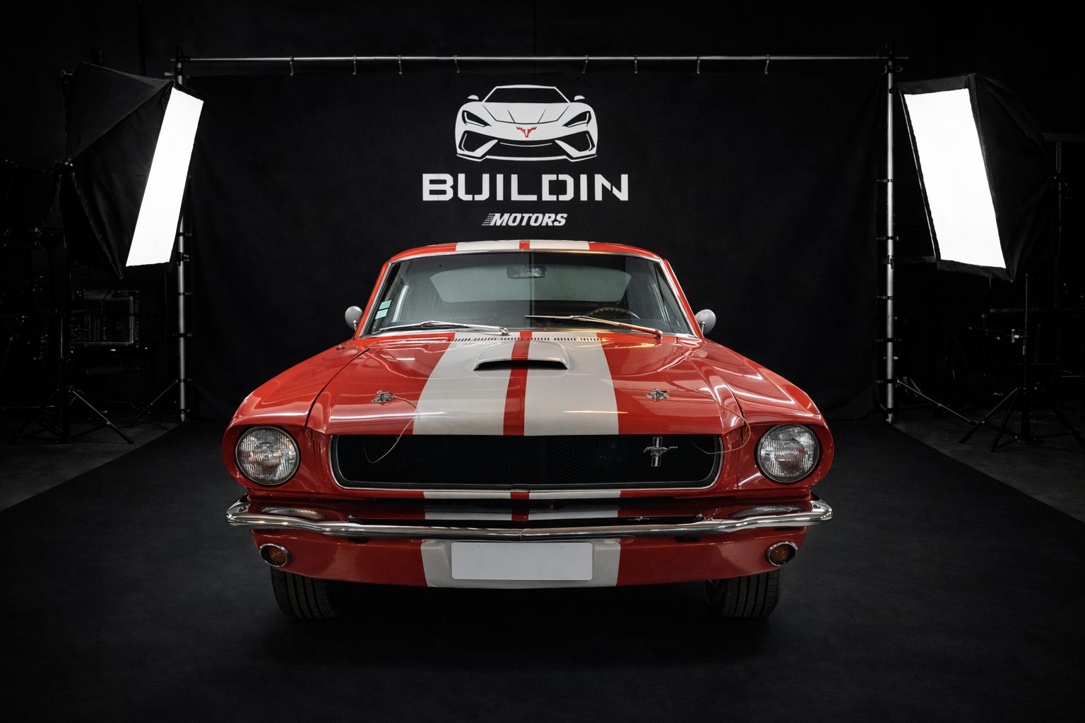 MUSTANG FASTBACK 65' - CLONE GT350 – Image 3