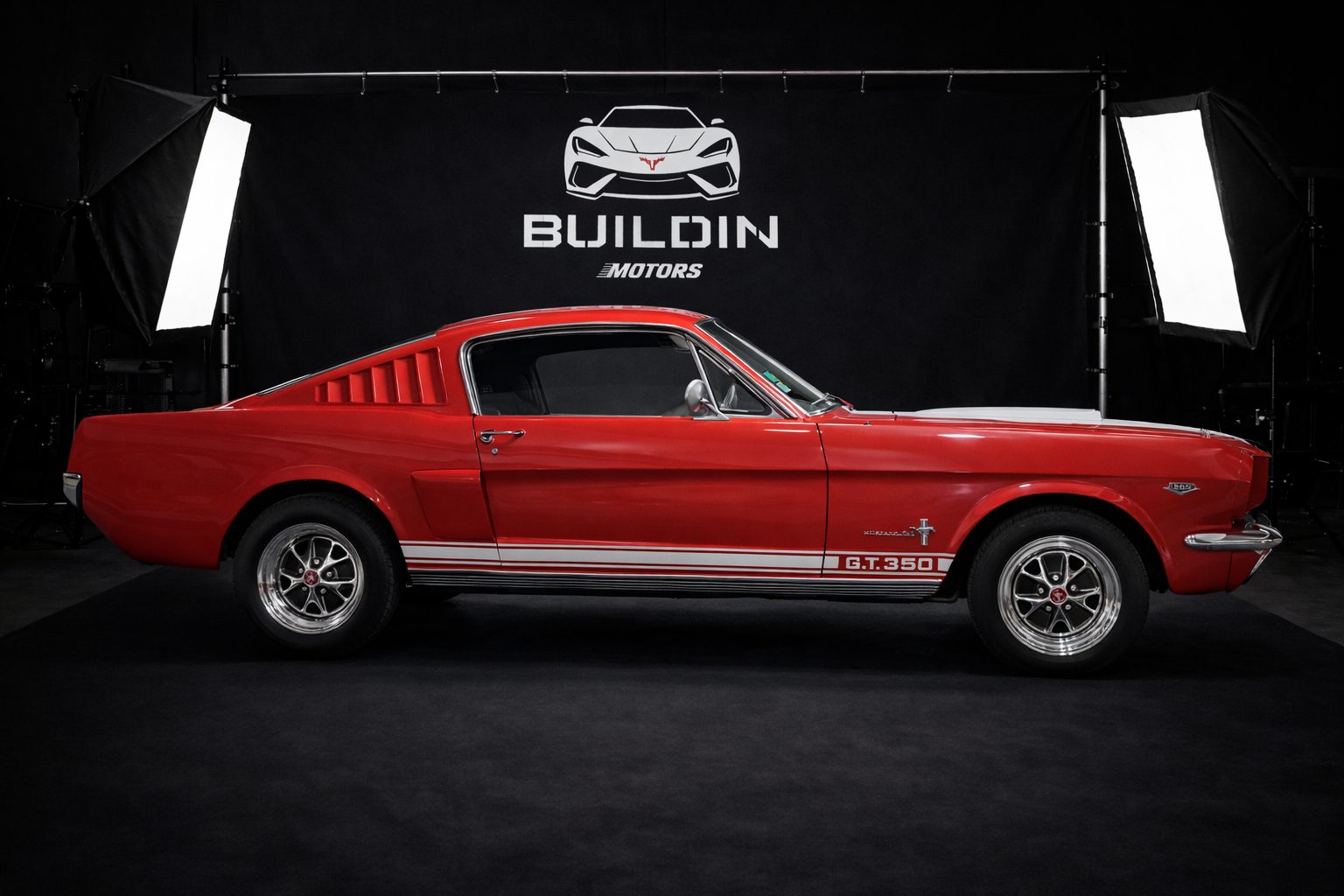 MUSTANG FASTBACK 65' - CLONE GT350 – Image 2