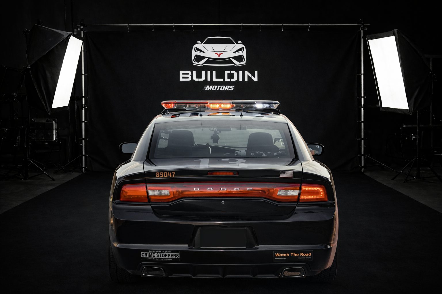 DODGE CHARGER LAPD – Image 3