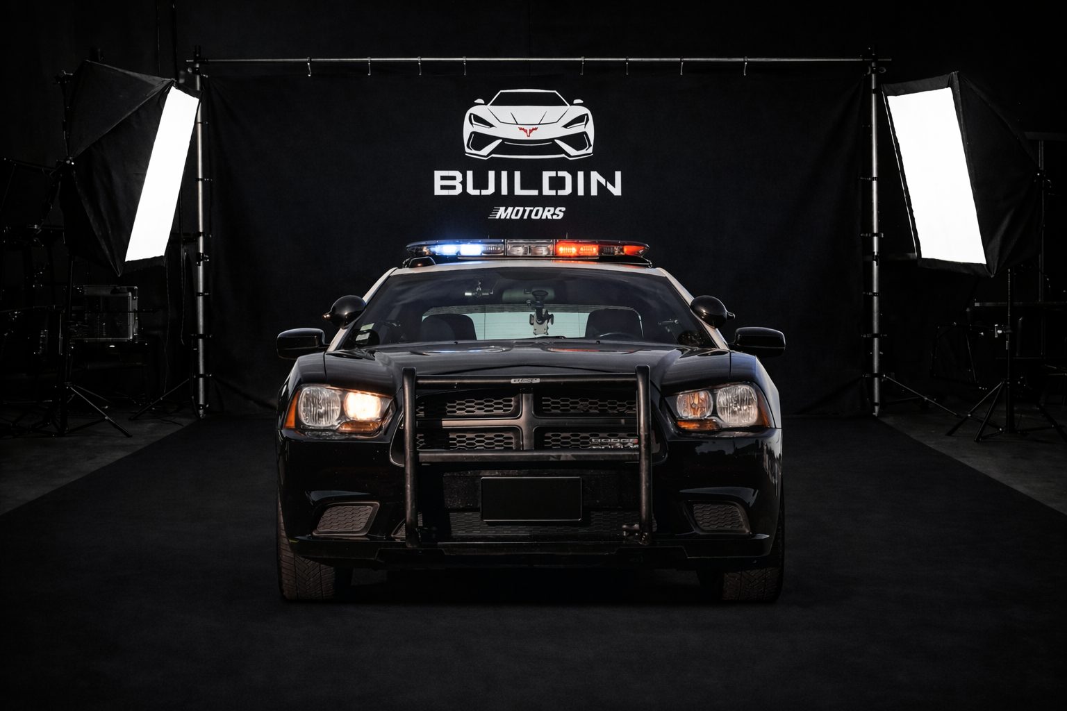 DODGE CHARGER LAPD – Image 2