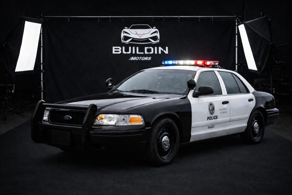 FORD CROWN VICTORIA LAPD