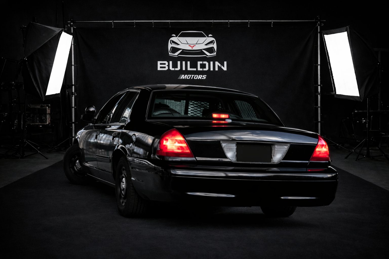 FORD CROWN VICTORIA UNMARKED – Image 3