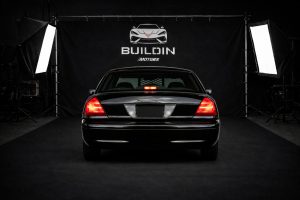 FORD CROWN VICTORIA UNMARKED – arrière