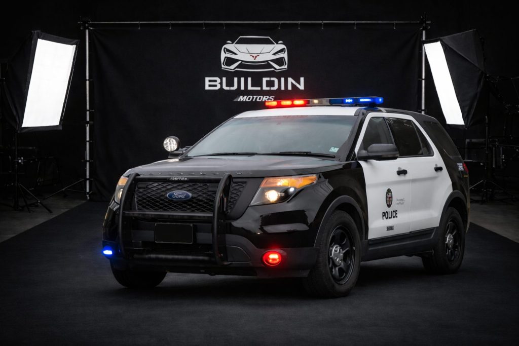 FORD EXPLORER LAPD