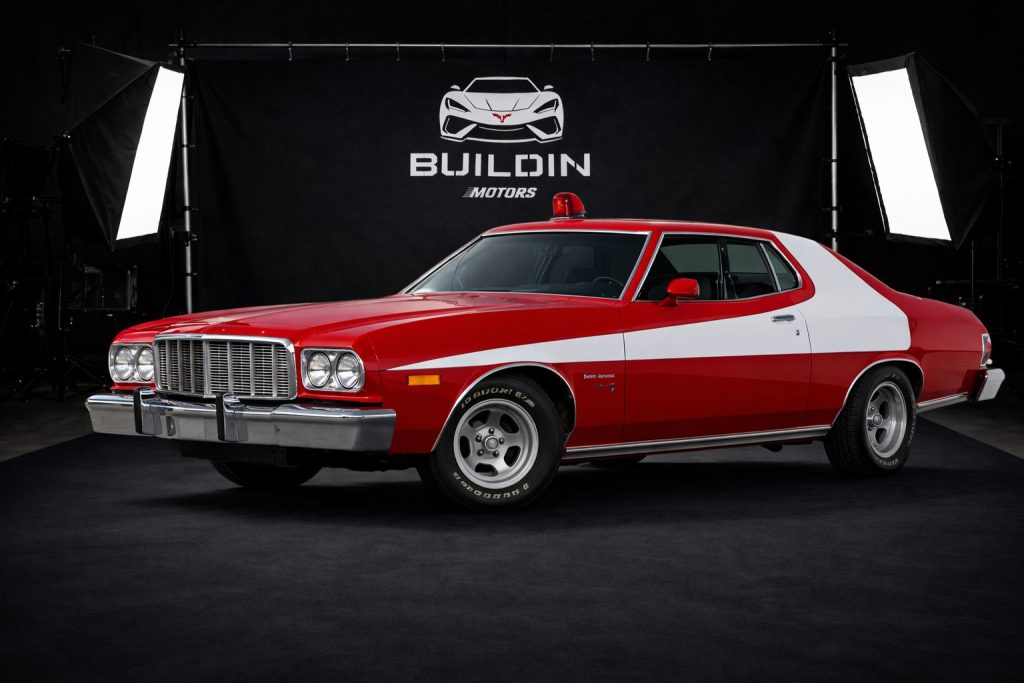 FORD GRAN TORINO - STARSKY ET HUTCH