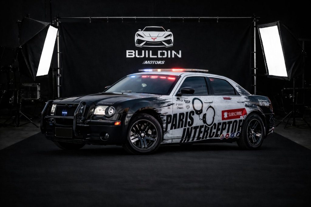 LA BAVURE – CHRYSLER 300c