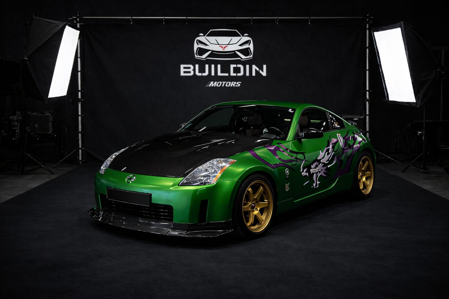 NISSAN 350Z - NEED FOR SPEED UNDERGROUND 2
