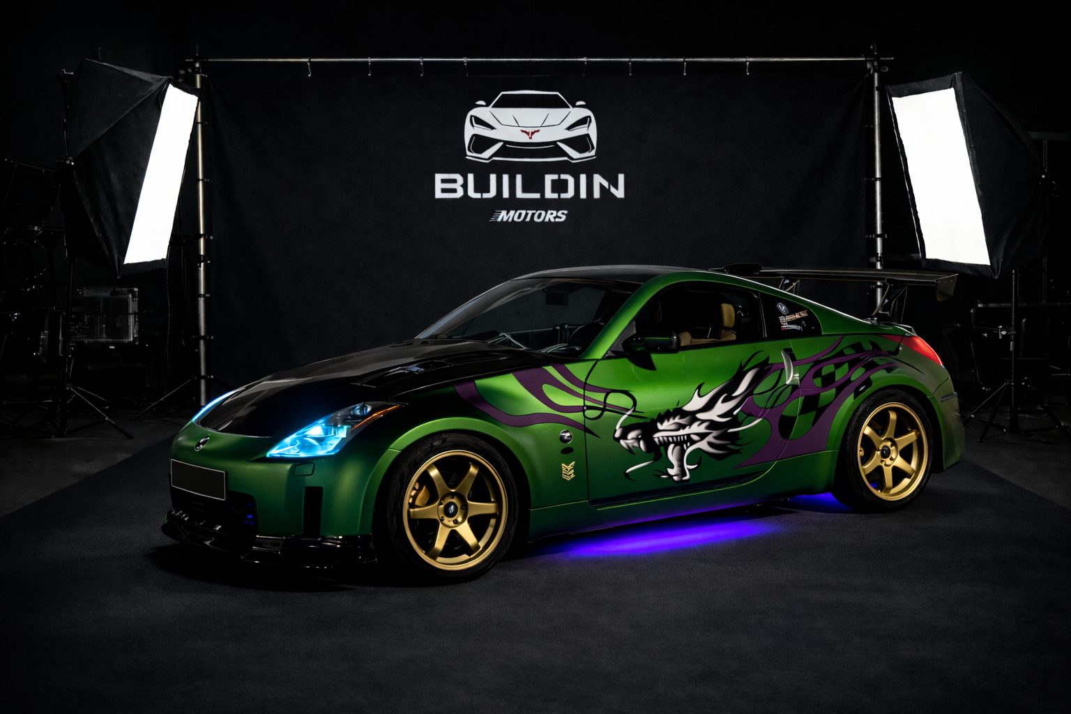 NISSAN 350Z - NEED FOR SPEED UNDERGROUND 2 – Image 4