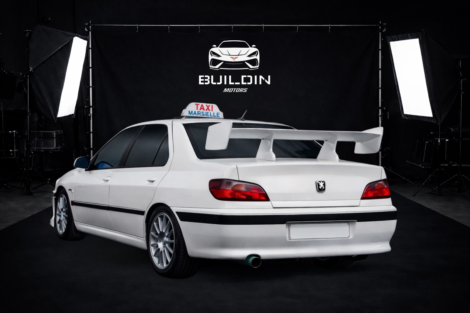 PEUGEOT 406 - TAXI 1 – Image 2