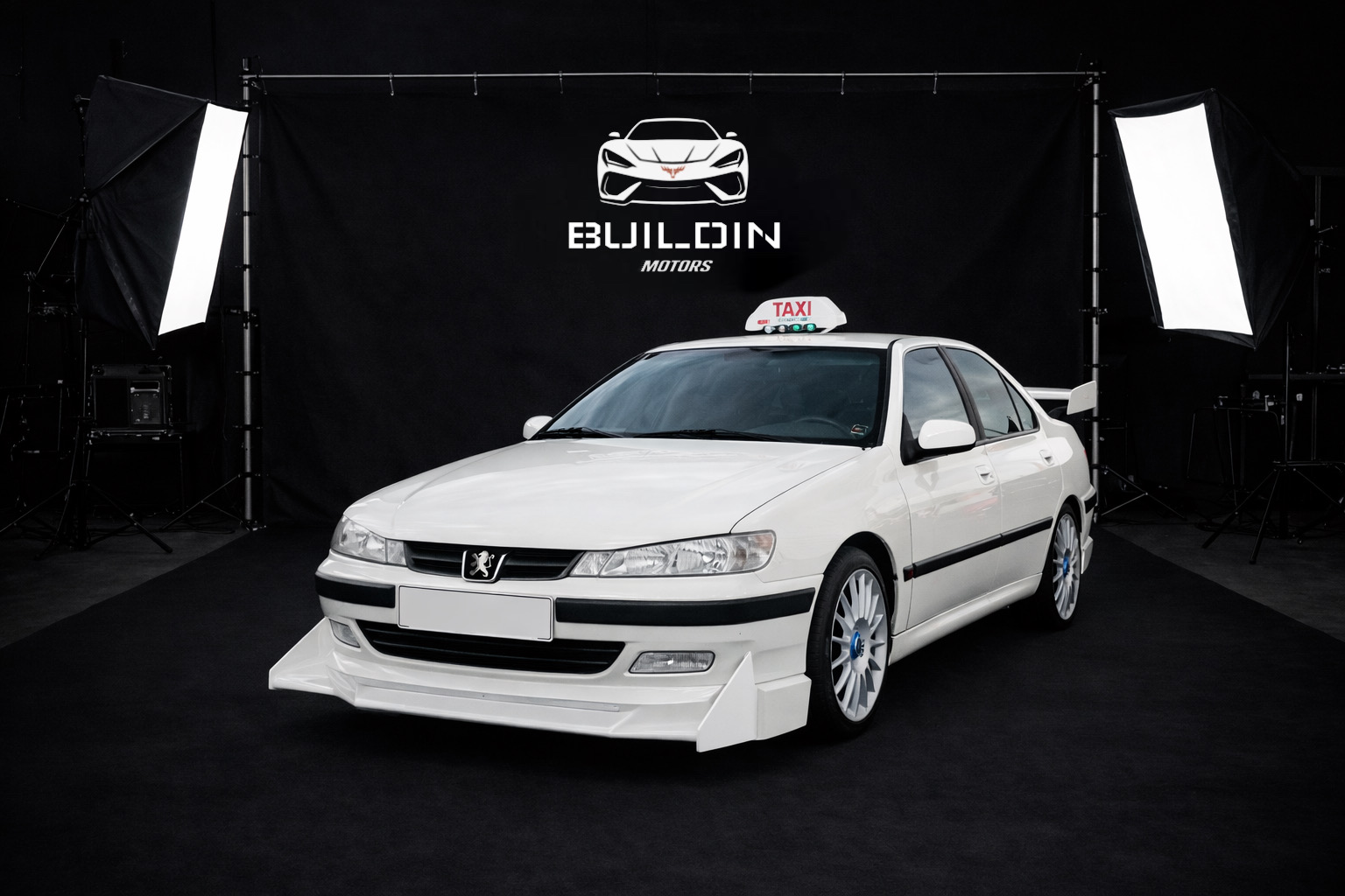 PEUGEOT 406 - TAXI 1