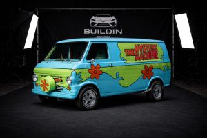 VAN (THE MISTERY MACHINE) - SCOOBY-DOO (sur commande)