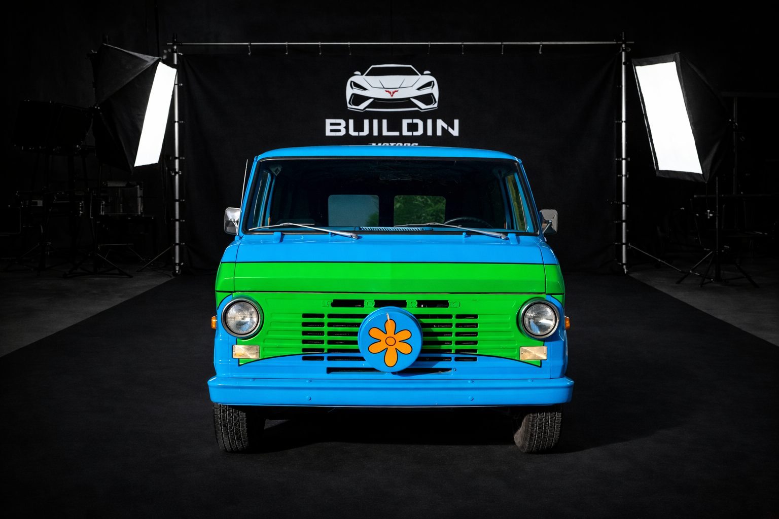 VAN (THE MISTERY MACHINE) - SCOOBY-DOO (sur commande) – Image 5