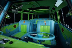 VAN SCOOBY-DOO – intérieur