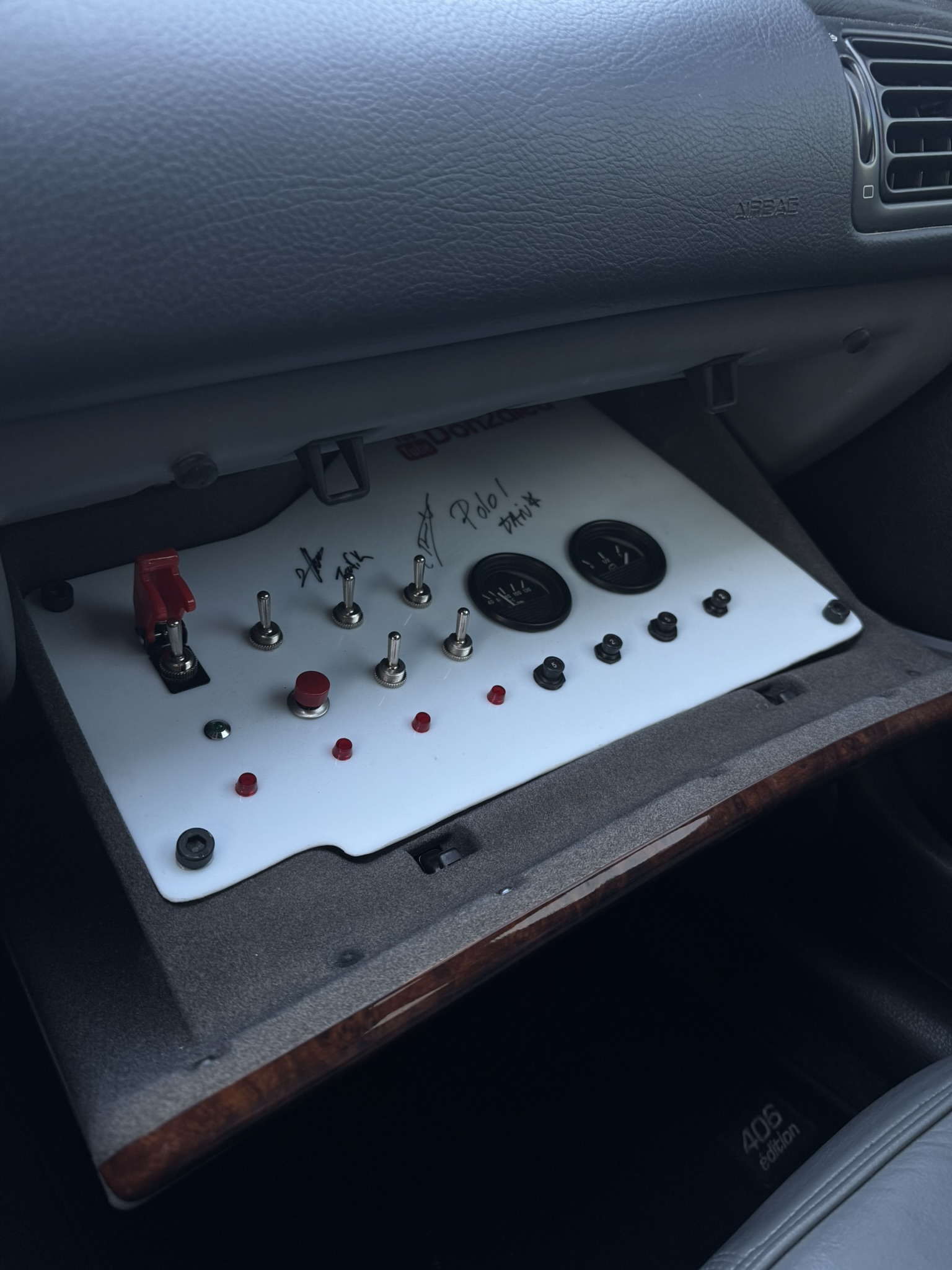 PEUGEOT 406 - TAXI 1 (Version volante !) – Image 7