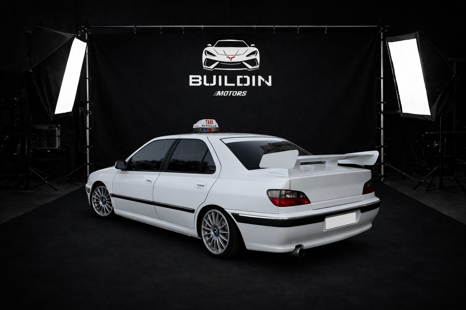 PEUGEOT 406 - TAXI 1 (Version volante !) – Image 4