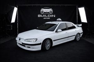 PEUGEOT 406 - TAXI 1 (Version volante !)