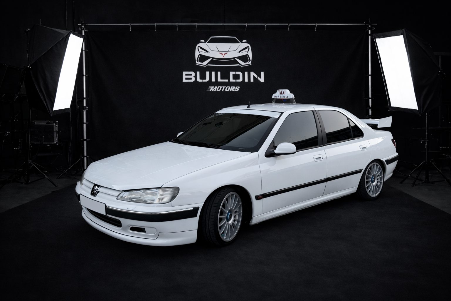 PEUGEOT 406 - TAXI 1 (Version volante !)