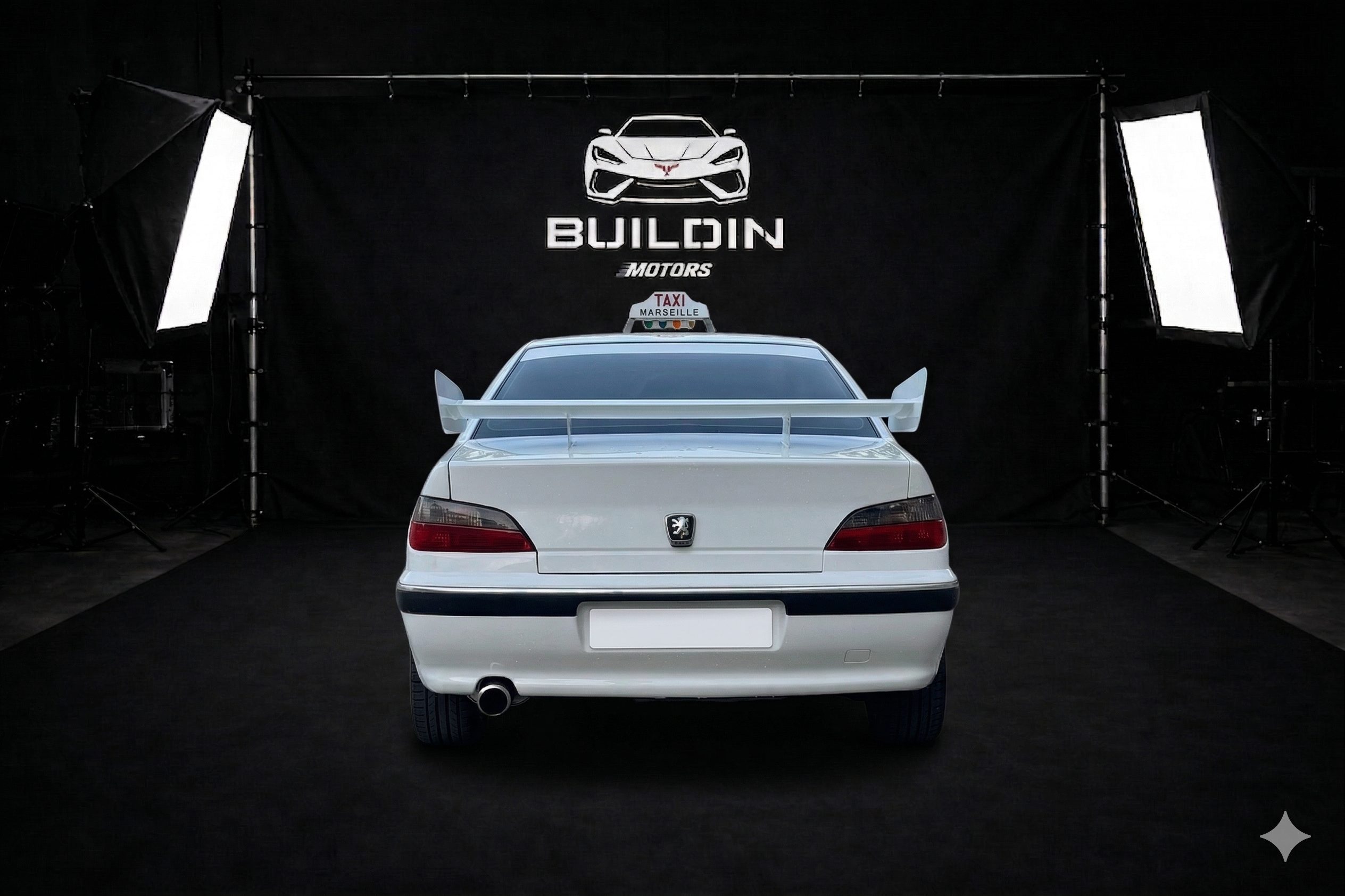 PEUGEOT 406 - TAXI 1 (Version volante !) – Image 5