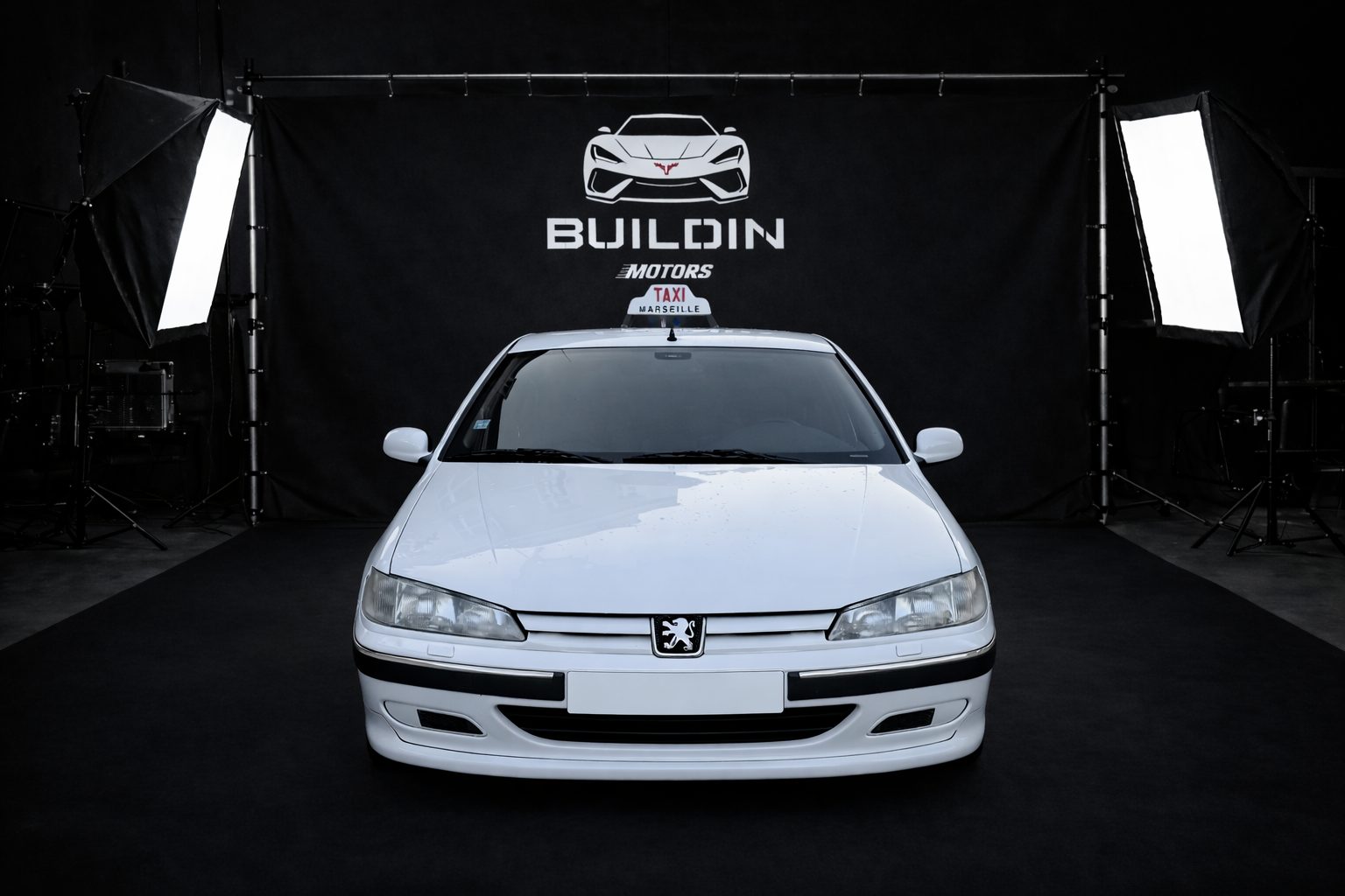 PEUGEOT 406 - TAXI 1 (Version volante !) – Image 3