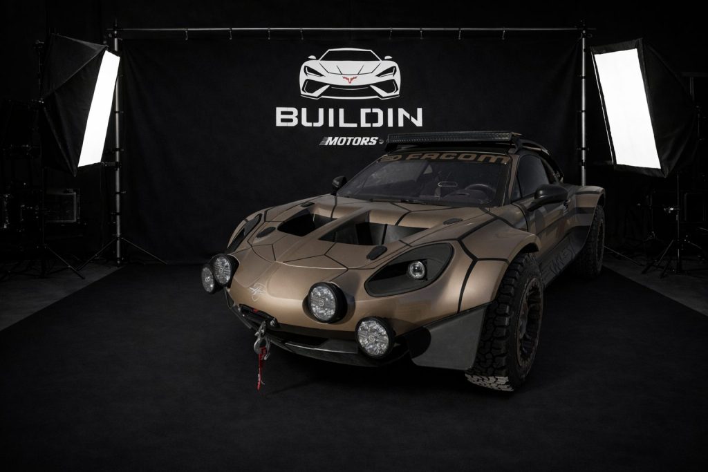 ALPINE A110 OFF-ROAD (PROTOTYPE)