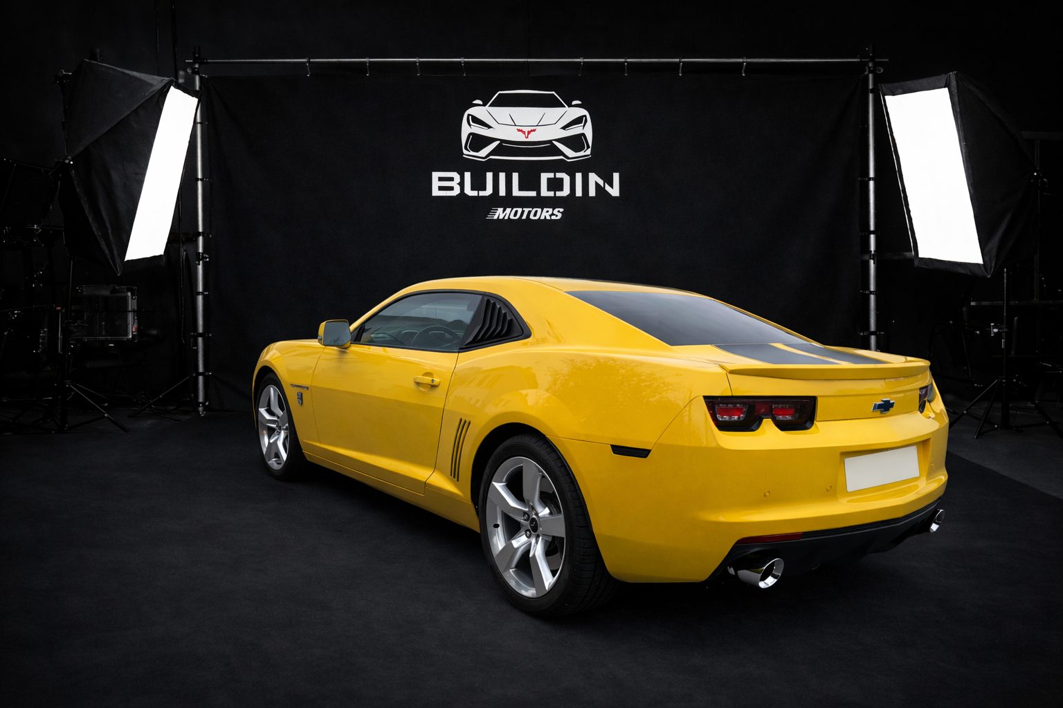 CHEVROLET CAMARO – BUMBLEBEE (TRANSFORMERS) – Image 3
