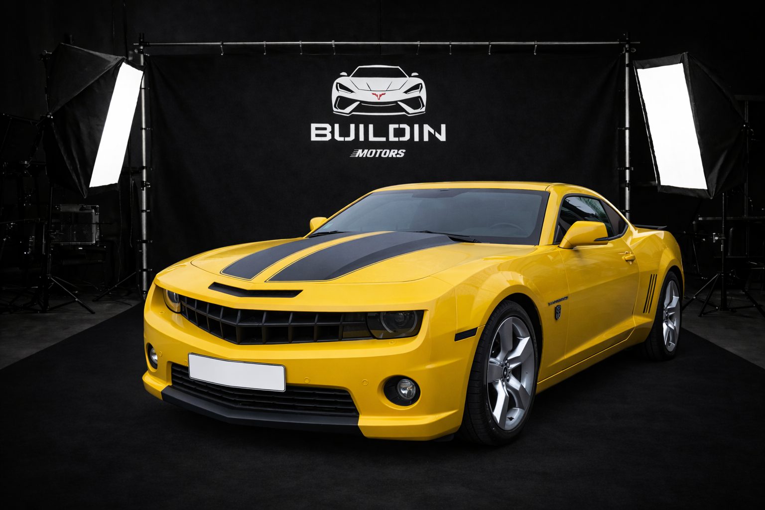 CHEVROLET CAMARO – BUMBLEBEE (TRANSFORMERS)