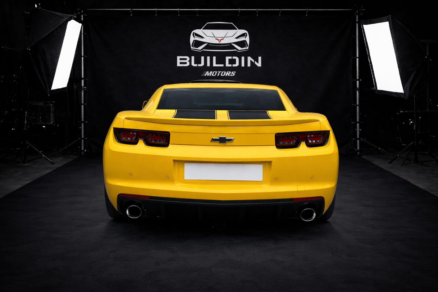 CHEVROLET CAMARO – BUMBLEBEE (TRANSFORMERS) – Image 5