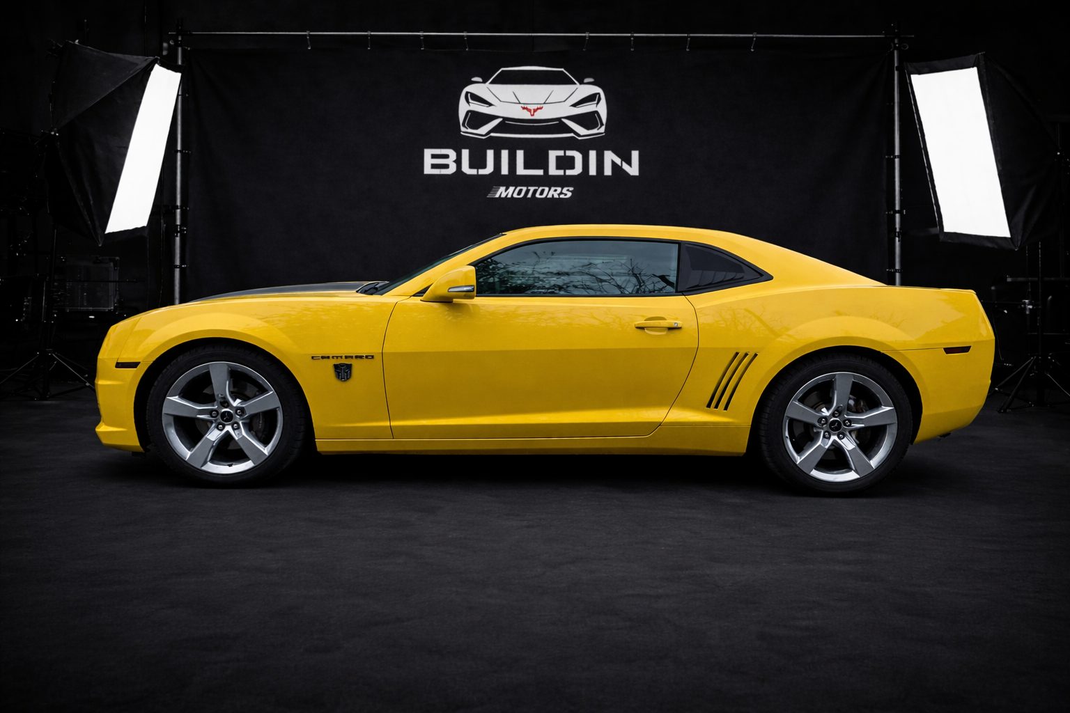 CHEVROLET CAMARO – BUMBLEBEE (TRANSFORMERS) – Image 2