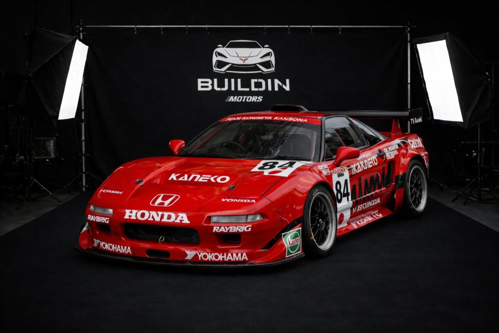 HONDA - NSX GT2 - 24H du Mans