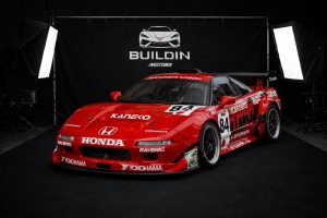 HONDA - NSX GT2 - 24H du Mans
